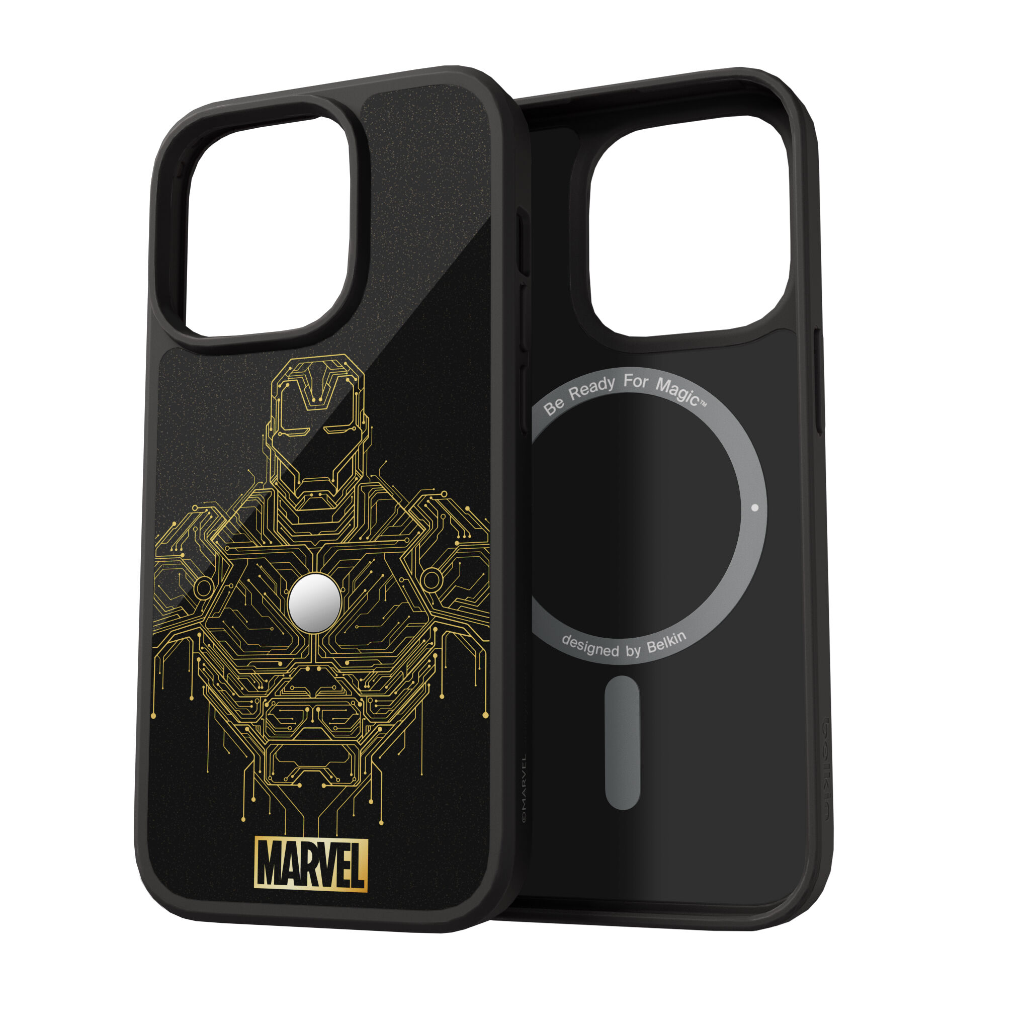 磁吸手機保護殼 (Marvel 系列, iPhone 14 Pro), , hi-res