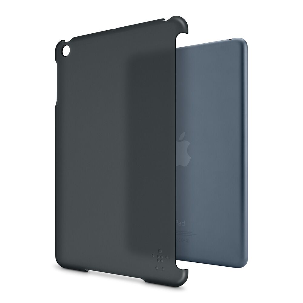 Shield Sheer Matte Case for iPad mini 3, iPad mini 2 and iPad mini, Smoke, hi-res