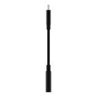 RockStar™3.5mm Audio + USB-C™ 分插器, Black, hi-res