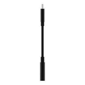 Adaptateur USB-C™ 3,5 mm audio + recharge, Noir, hi-res