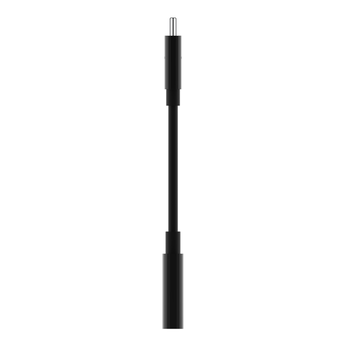 Adaptateur USB-C™ 3,5 mm audio + recharge, Noir, hi-res