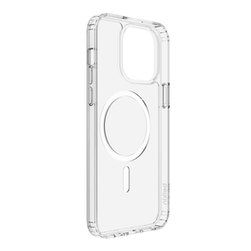 Magnetic Clear Protective iPhone Case for iPhone 14 Pro Max, Clear, hi-res