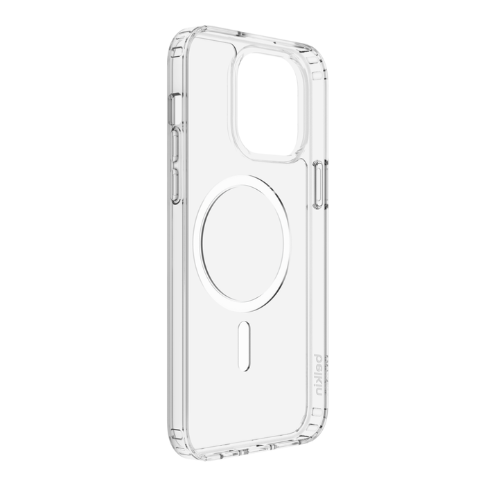 Magnetic Clear Protective iPhone Case for iPhone 14 Pro Max, Clear, hi-res