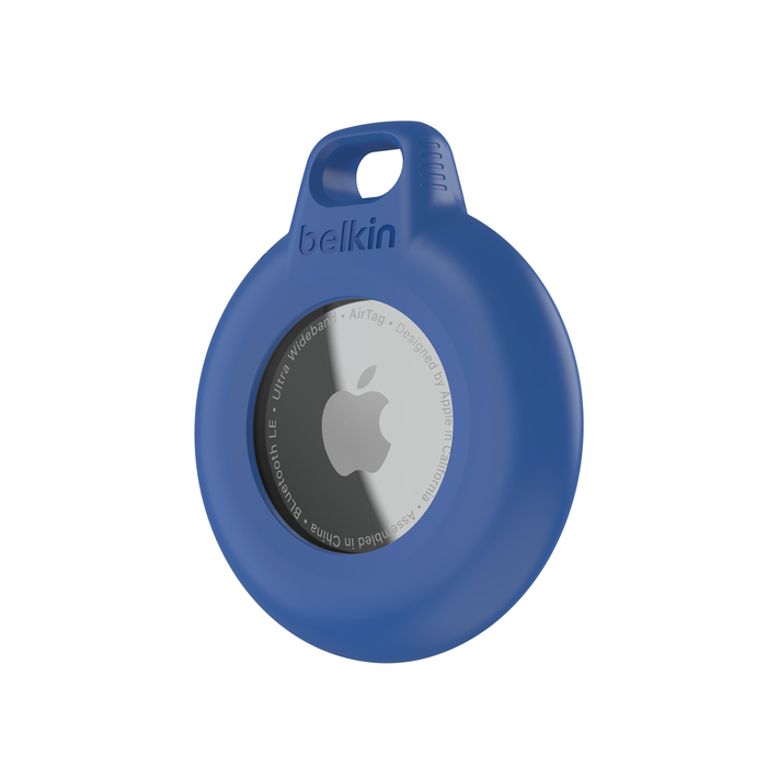 Waterproof Secure Holder with Key Ring for AirTag, , hi-res