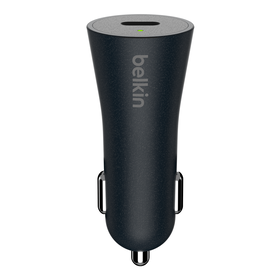 USB-Cカーチャージャー + ケーブル Quick Charge 4+対応, Black, hi-res