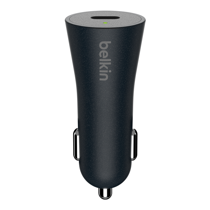 USB-Cカーチャージャー + ケーブル Quick Charge 4+対応, Black, hi-res