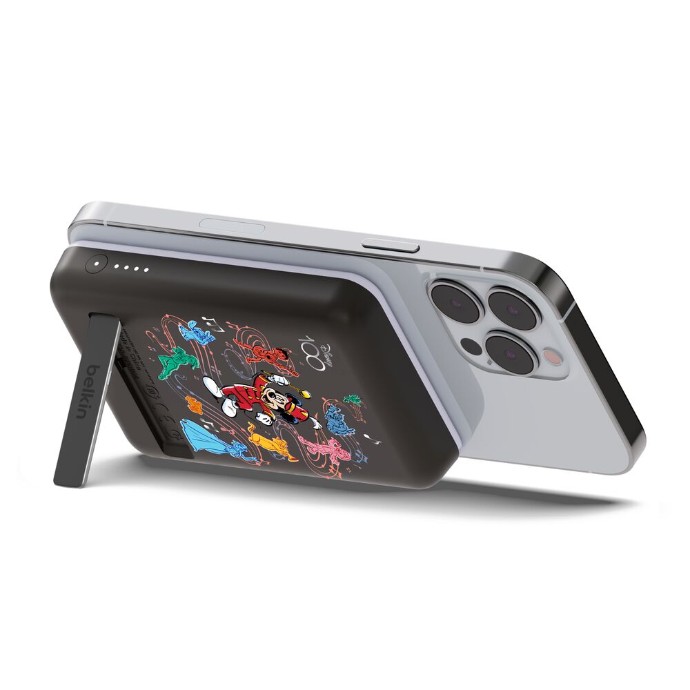 Magnetic Wireless Power Bank 5K + Stand (Disney Collection / Marvel Collection), , hi-res