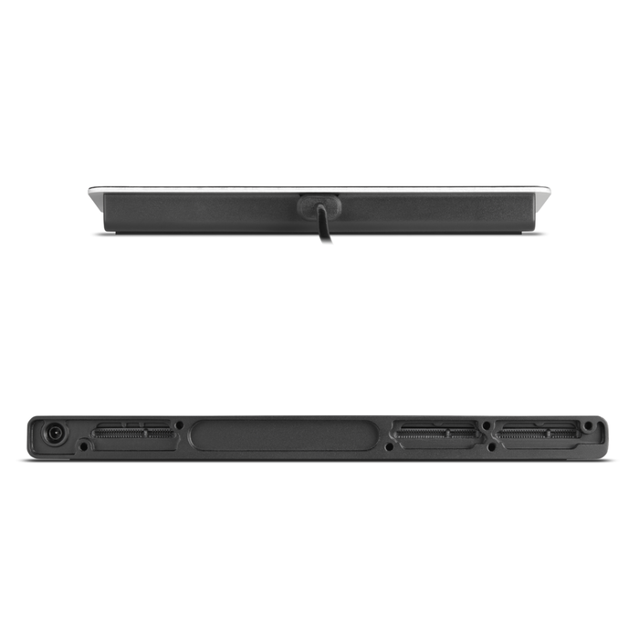 2-Port Dual Head Modular Secure KVM Switch Base Unit, PP4.0 W/ Remote, Negro, hi-res