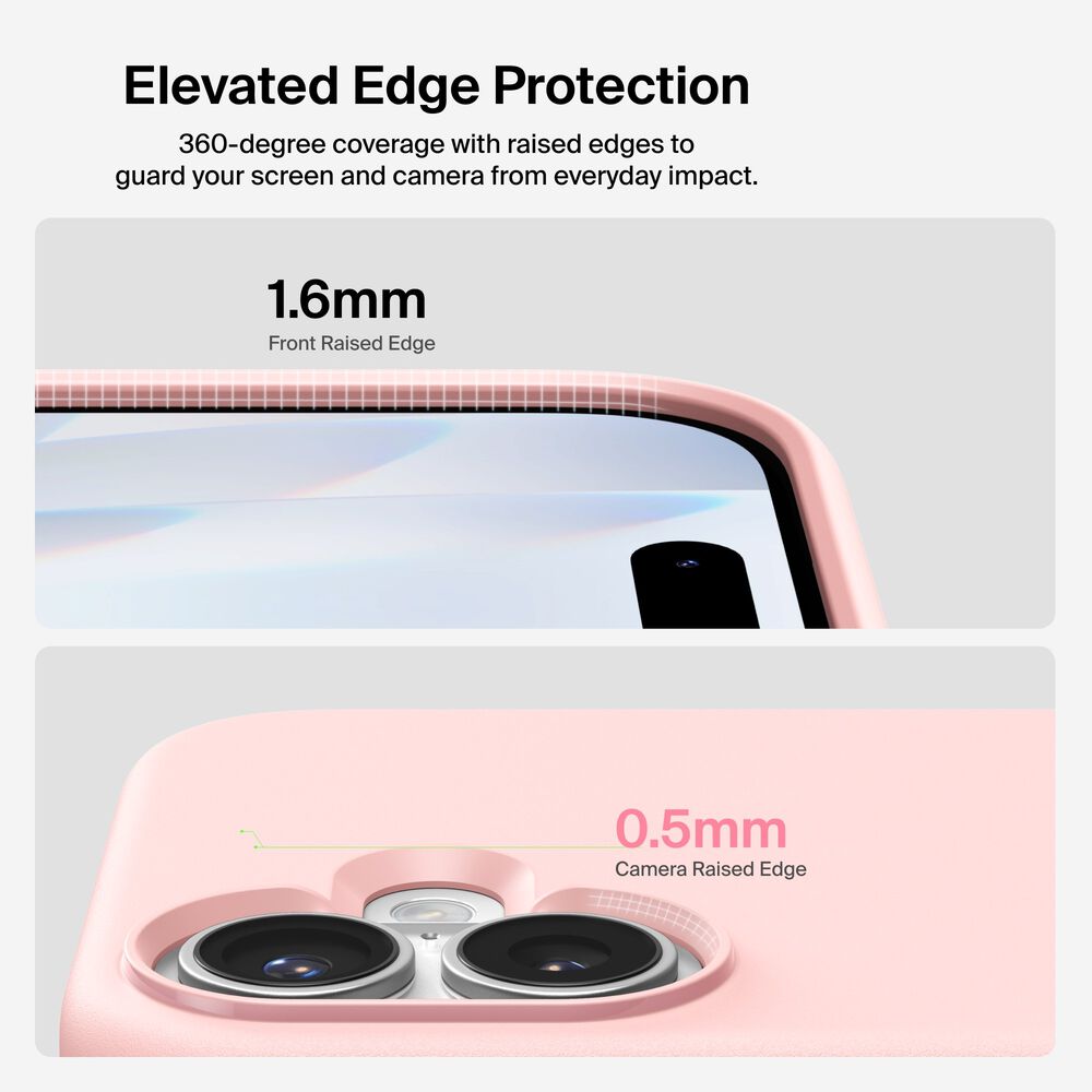 Protect Series Case for iPhone 17, Pink, hi-res