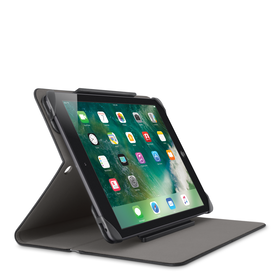 iPad 條紋保護套, 沥青色, hi-res