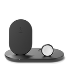 3-in-1 draadloze lader voor Apple-apparaten, Zwart, hi-res