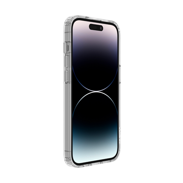 iPhone 14 Pro용 마그네틱 보호 케이스, 클리어, hi-res