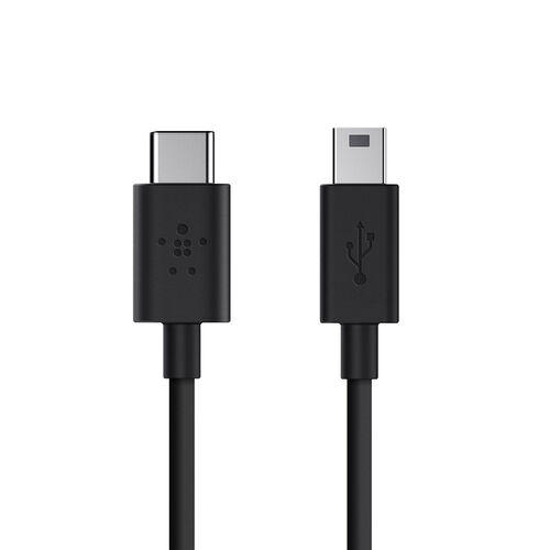 2.0 USB-C™ 转 Mini-B 充电线缆（USB Type-C™）