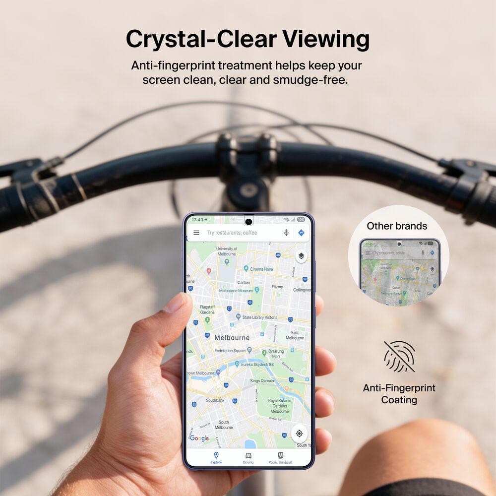Titan SmartShield Privacy Filter Screen Protector for Samsung Galaxy S26 Ultra, , hi-res