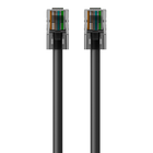 CAT6 Ethernet Patch Cable, RJ45, M/M, Black, hi-res