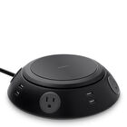 Meeting Room Power Center, Black, hi-res