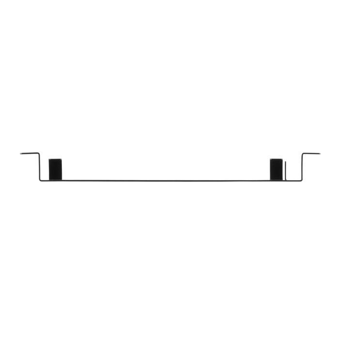 Modular KVM Under Desk Mount, Noir, hi-res