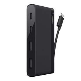 Hub 4 ports (USB-C + USB-A), Belkin