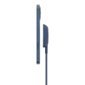 MagSafe 15W 휴대용 무선 충전 패드, 파란색, hi-res