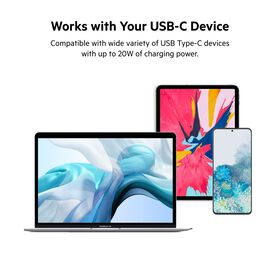 USB-C® Wall Charger 20W, White, hi-res