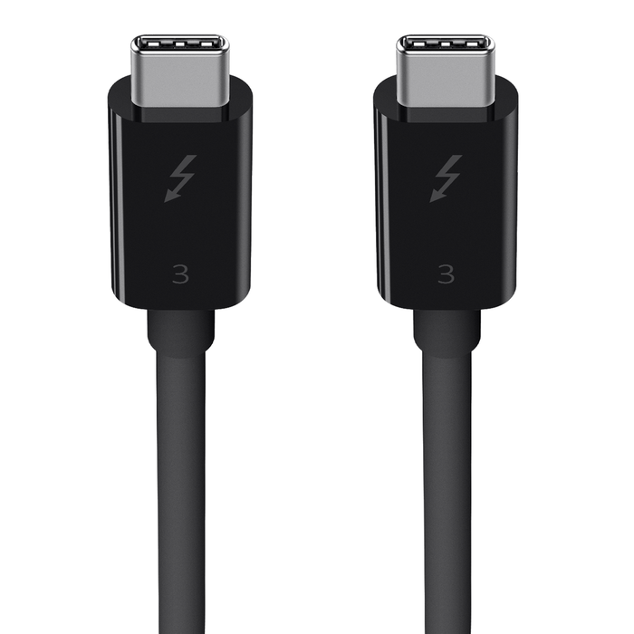 Belkin THUNDERBOLT 3 (40 Gbps) CABLE (0.5m)