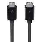 Thunderbolt 3 Cable (USB-C to USB-C, 100W), Negro, hi-res