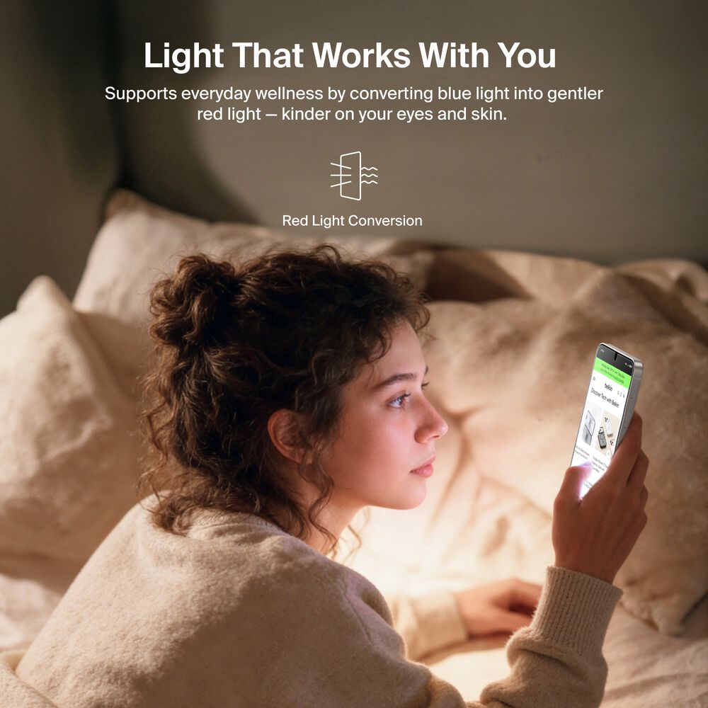 Titan EcoGuard Red Light Screen Protector for Samsung Galaxy S26+, , hi-res