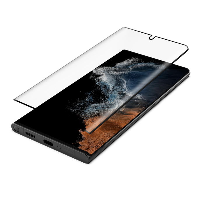 TrueClear Curve Screen Protector for Samsung Galaxy