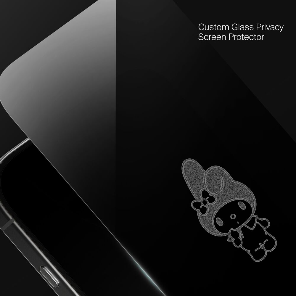 My Melody Hello Custom Glass Screen Protector, , hi-res