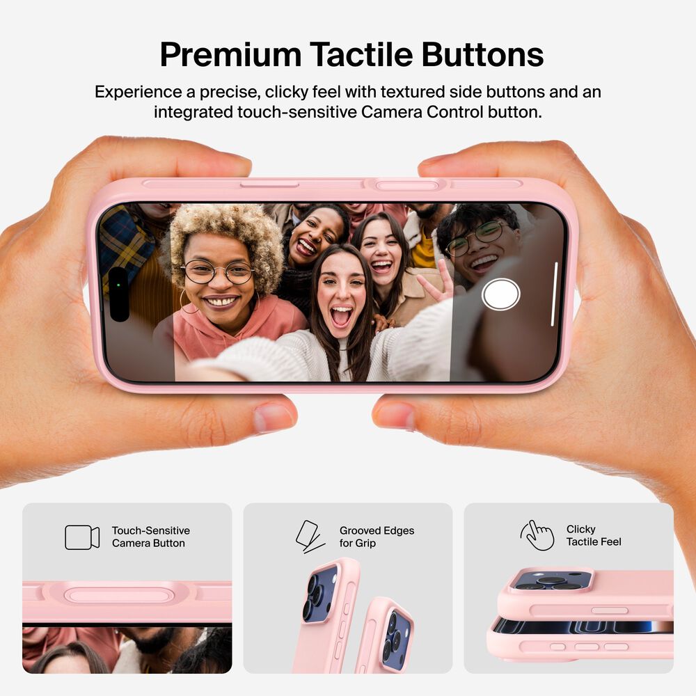 Protect Series Case for iPhone 17 Pro Max, Pink, hi-res