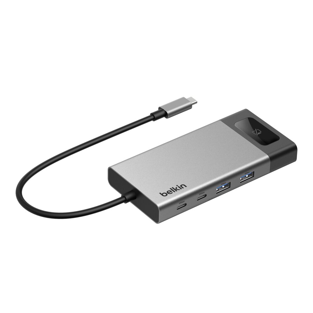 8-Port Dual Display USB-C Hub