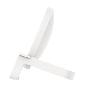 Wireless Charging Stand 10W (AC Adapter Not Included), White, hi-res
