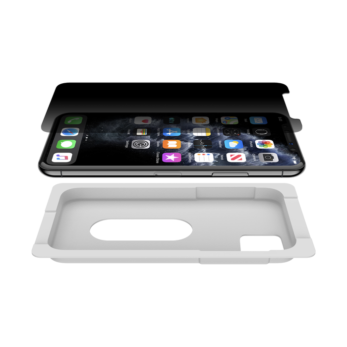 TemperedGlass Privacy Screen Protector for iPhone 11 Pro / iPhone Xs / iPhone X, , hi-res