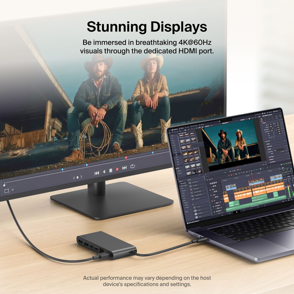 8-Port USB-C Hub with 2.5Gb Ethernet, Black, hi-res