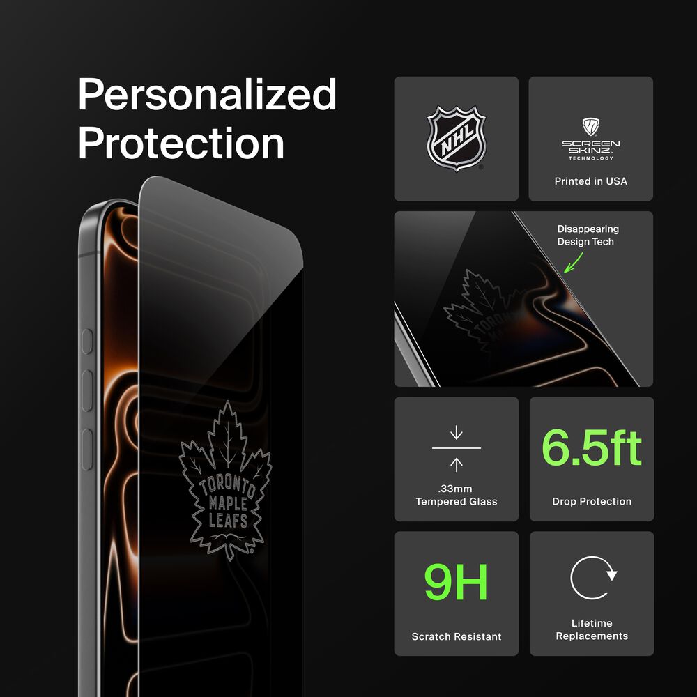 Toronto Maple Custom Glass Screen Protector, , hi-res