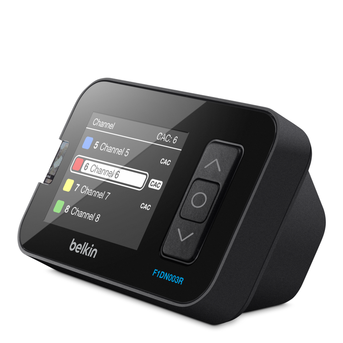 LCD Desktop Controller for 8 and 16-port Secure KVMs, , hi-res
