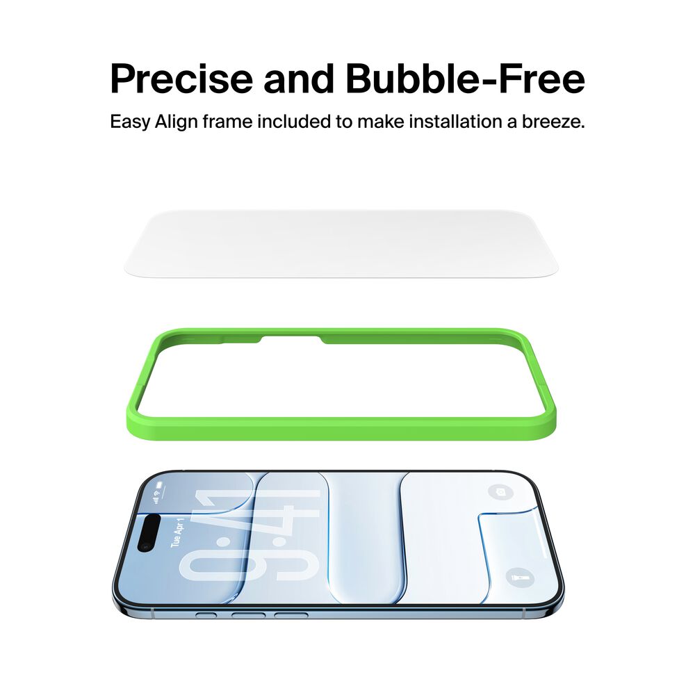 TemperedGlass Screen Protector for iPhone Air, , hi-res