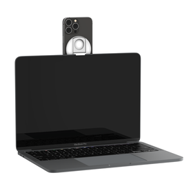 iPhone Mount with MagSafe for Mac Notebooks, White, hi-res