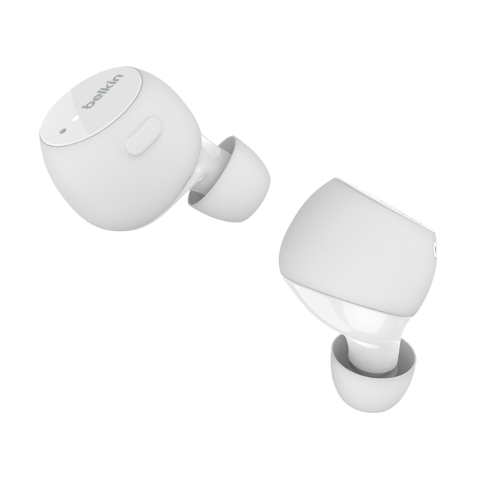 Auricolari con cancellazione del rumore, Bianco, hi-res