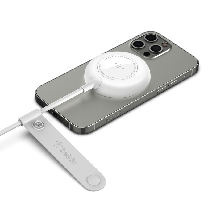 Tappetino di ricarica wireless portatile magnetico per iPhone 13