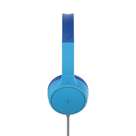 Cuffie on-ear con filo per bambini, Azzurro, hi-res