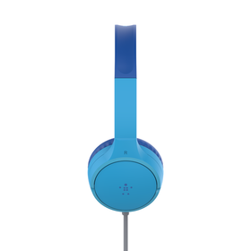 Wired On-Ear Headphones for Kids, Blue, hi-res