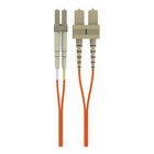 Multimode Duplex Fiber Patch Cable, SC-LC, , hi-res