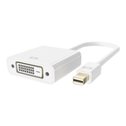 Mini DisplayPort to DVI Adapter, M/F, 1080p, , hi-res