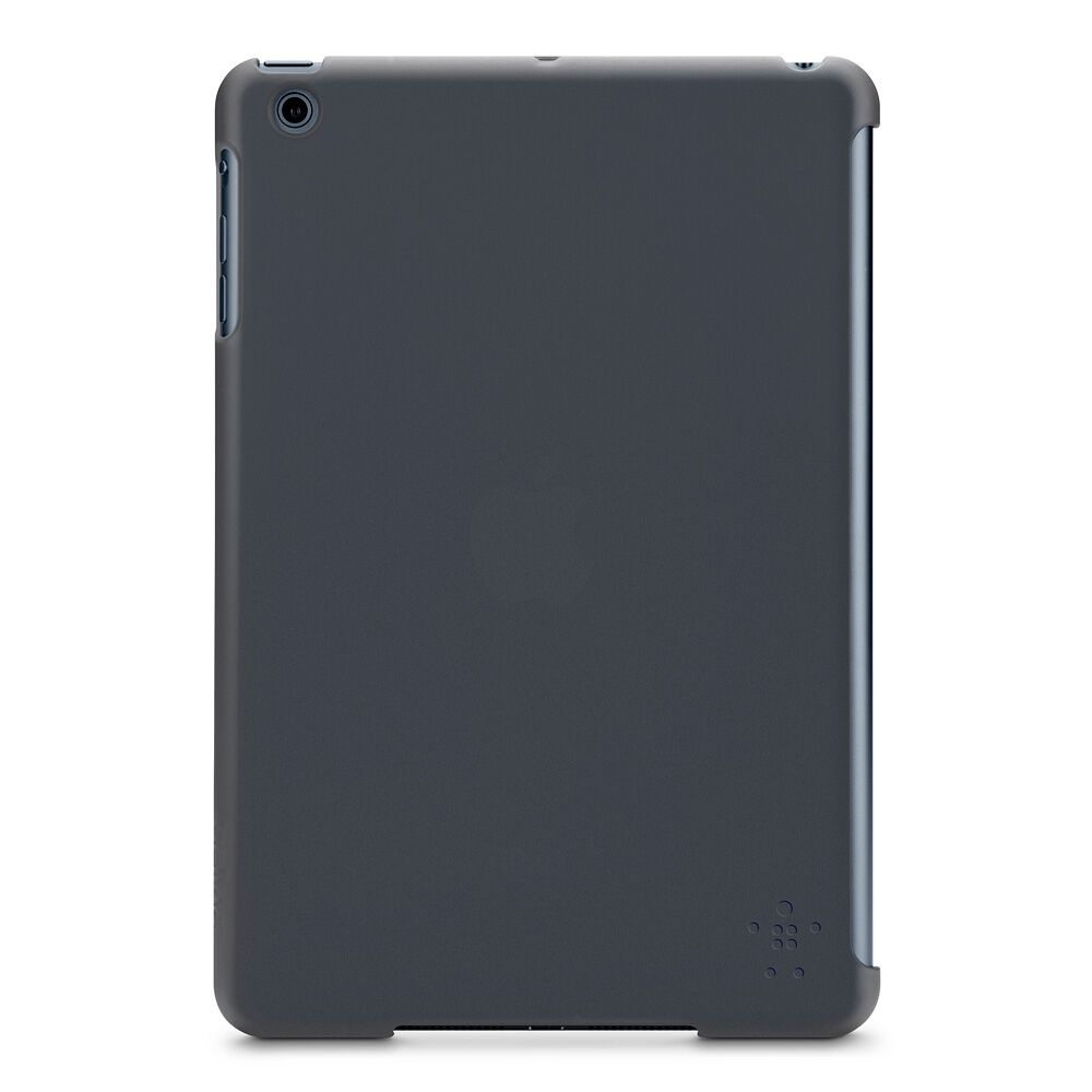 Shield Sheer Matte Case for iPad mini 3, iPad mini 2 and iPad mini, Smoke, hi-res