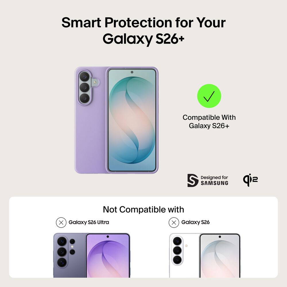 Protect Series Case for Samsung Galaxy S26+, Lavender, hi-res