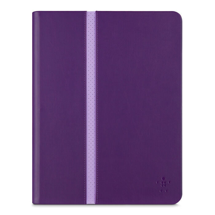 iPad 條紋保護套, Plum, hi-res