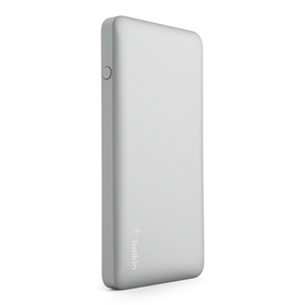 Pocket Power 5K Power Bank (aka Portable Charger), Silver, hi-res