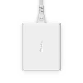 4-Port GaN Charger 108W, White, hi-res