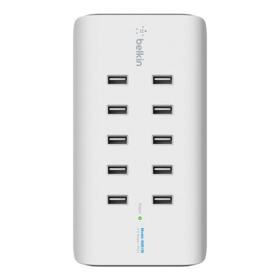 USB-C Oplader, Oplaadstation, GaN, USB C-voeding, 6 poorten, snellader, PD- oplader, PD 100w | Ada Store